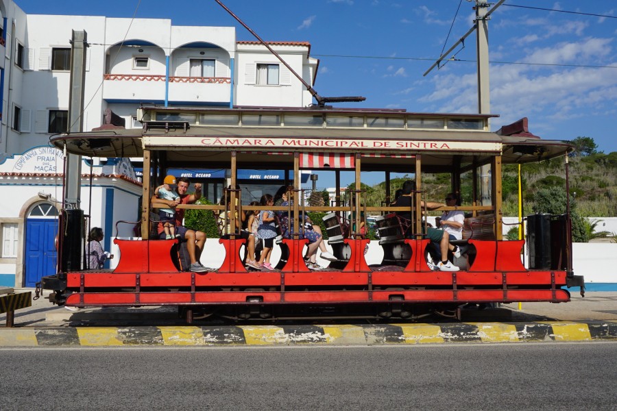 tramvaj na plaz